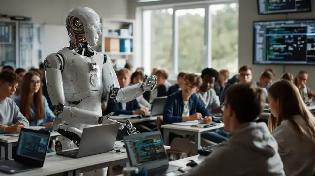 AI ve škole