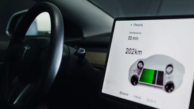 Baterie elektromobilu