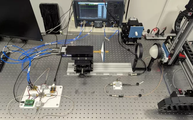 terahertzové záření