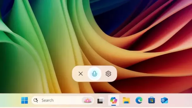 Aktivace mikrofonu pro Copilot ve Windows 11