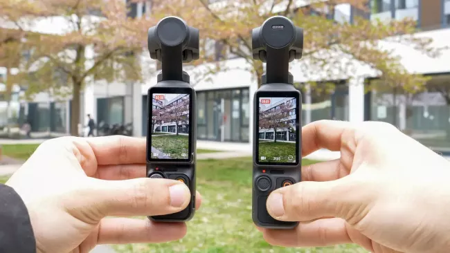 DJI Osmo Pocket 4