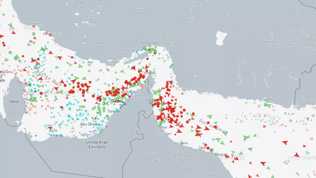 Doprava v Hormuzském průlivu