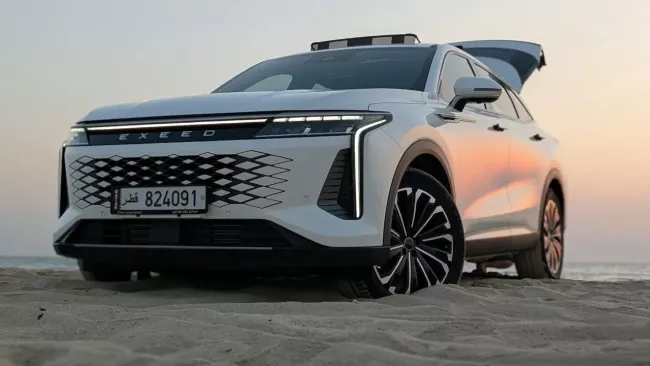 Elektromobil Exeed
