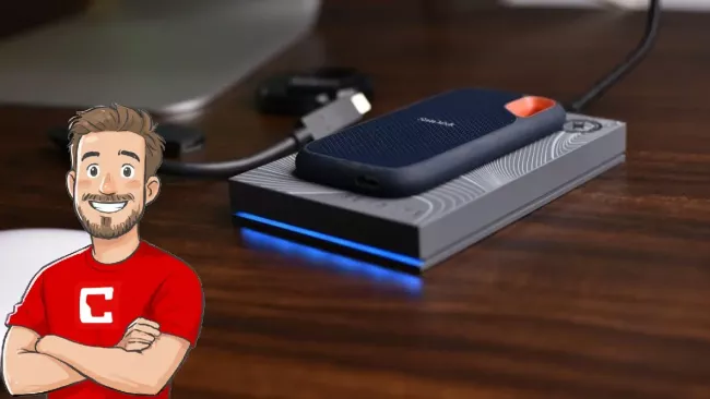 Externí SSD disk