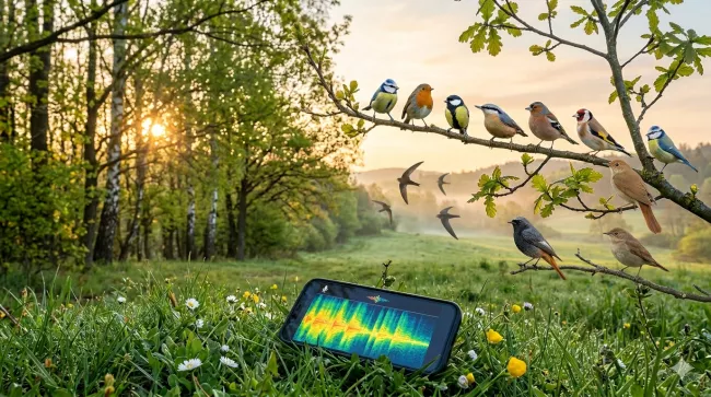 Tip: Poznáte, kdo zpívá za oknem? Tato AI aplikace vám to řekne okamžitě