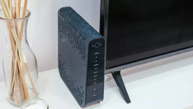 Internetový router v domácnosti