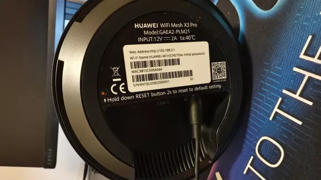 Huawei Wi-Fi Mesh X3 Pro