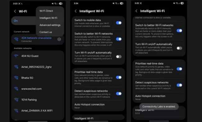 Odemknutí skrytého menu na smartphonu Samsung