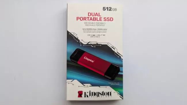 Kingston Dual Portable SSD