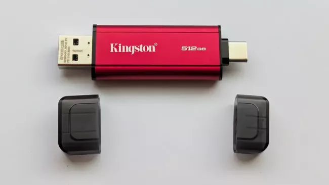 Kingston Dual Portable SSD