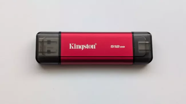 Kingston Dual Portable SSD