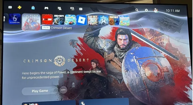 Playstation 5 nové rozehraní