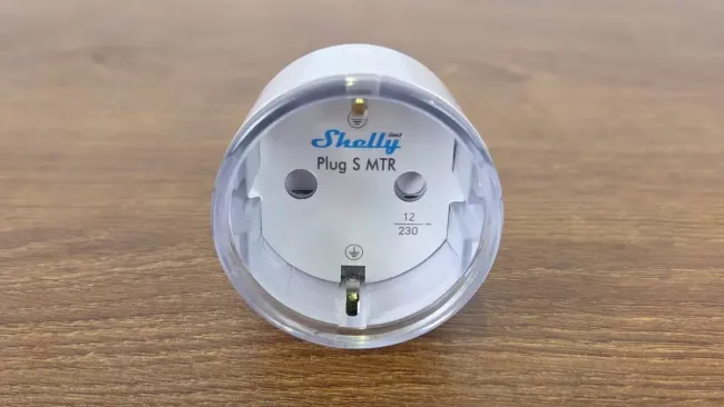 Shelly Plug S MTR