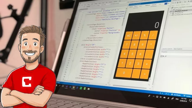 Symbol kalkulačky na pracovní ploše Windows