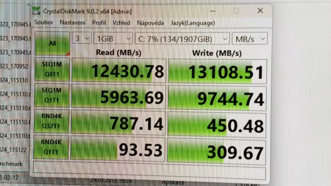 XPG Mars 980 Blade 2TB