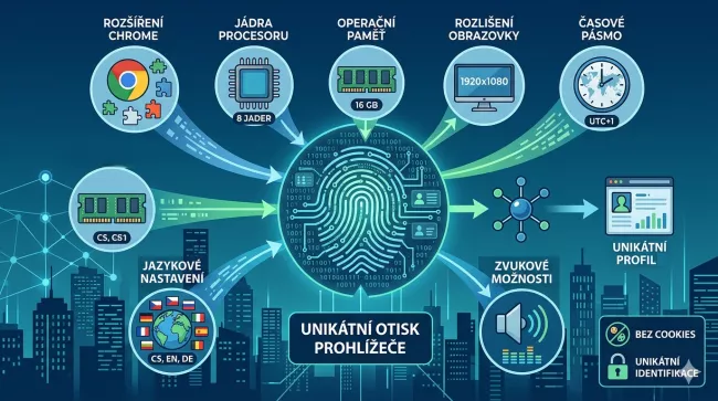 Browser fingerprinting