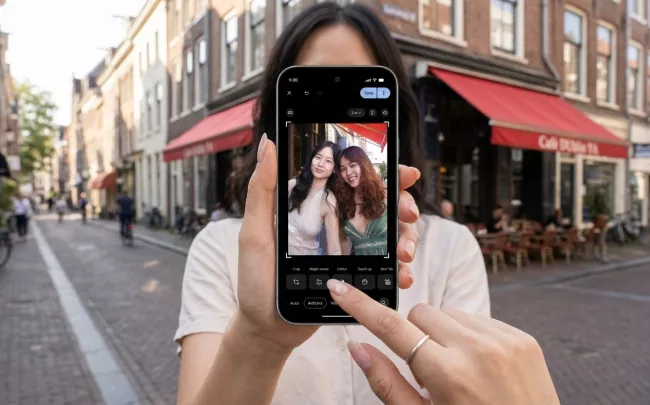 Fotky Google nově umí retušovat: vložené nástroje opraví pleť, zuby i oči přímo v aplikaci