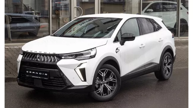 Vyzkoušeno: Mitsubishi Grandis – Kompaktní SUV