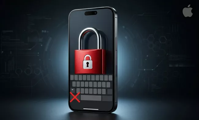 Je v tom háček. iPhone po aktualizaci nepustí uživatele dovnitř, na vině je tento nevhodný symbol