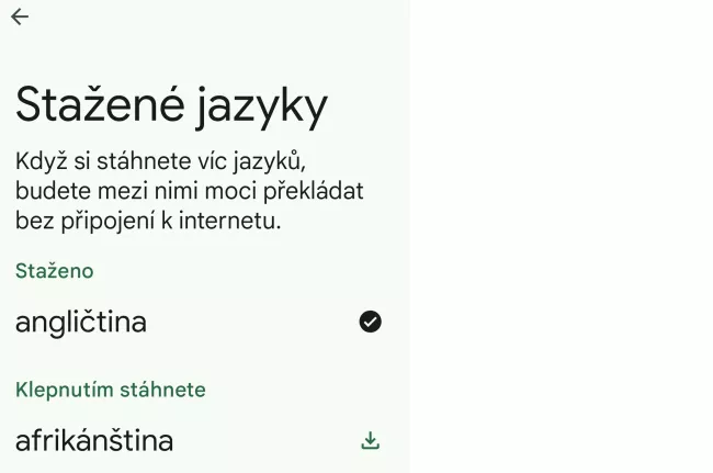 Stažené