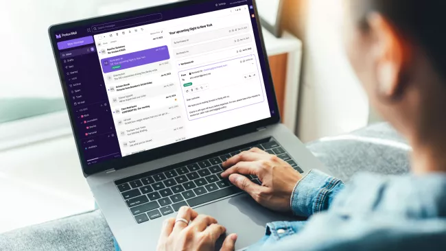 Proton Mail je evropská alternativa pro Gmail od amerického Googlu.