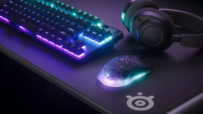 SteelSeries představuje technologii „4k fast“ v nové bezdrátové myši Aerox 3 druhé generace