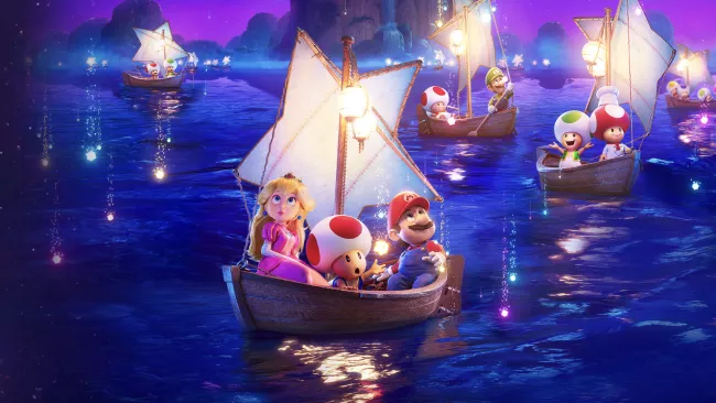 Super Mario galaktický film vtrhl do kin jako neřízená střela.