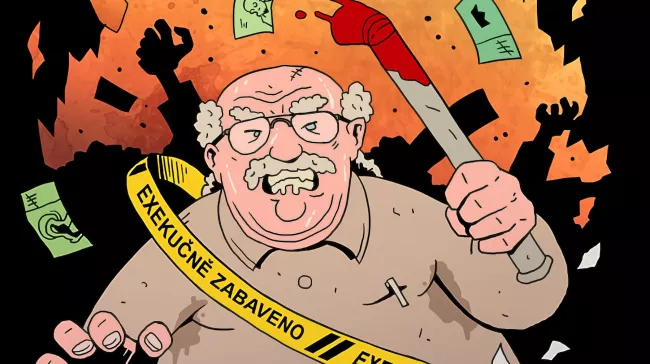 Alkohol, exekuce a ministr kultury: Nová hra od Řezníka je konečně hotová