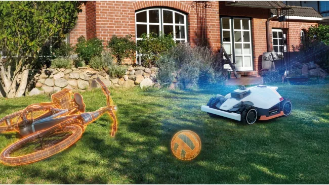 Bezdrátové sekání s umělou inteligencí