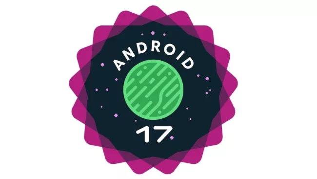 Logo Androidu 17