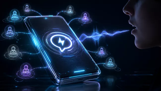 ChatGPT phone