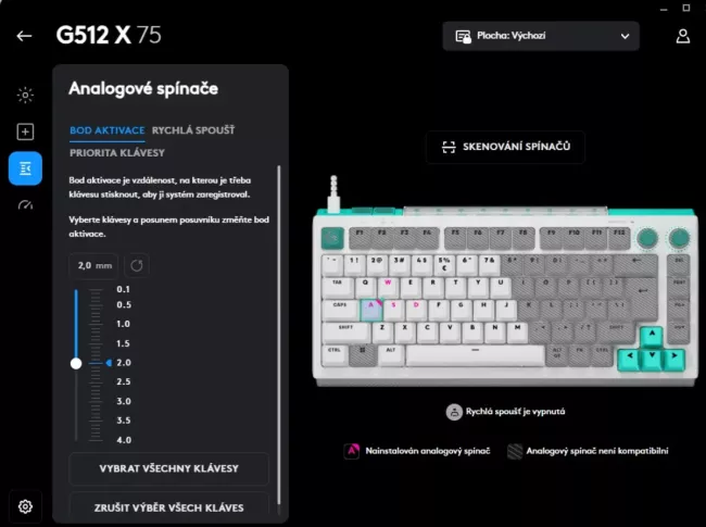 Logitech G512 X 75