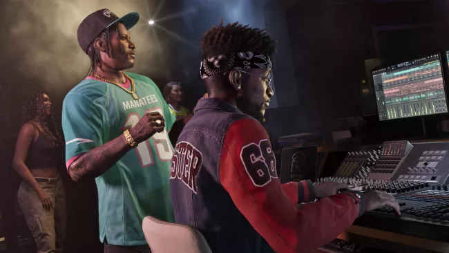 Vedlejší postava v GTA 6 DreQuan Priest.
