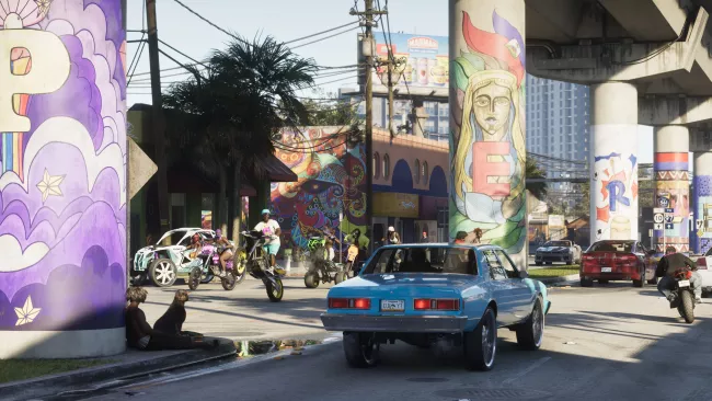 GTA 6 se odehrává v ikonickém městě Vice City. Poprvé se objevilo ve stejnojmenném dílu z roku 2002.