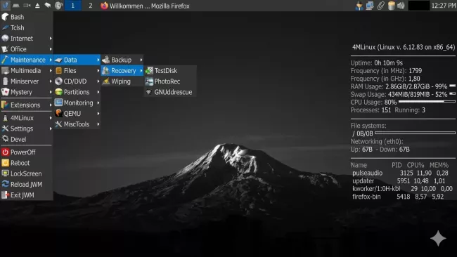 linux