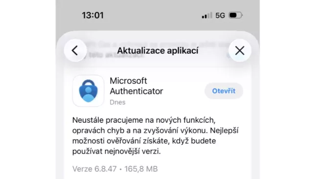 Microsoft Authenticator