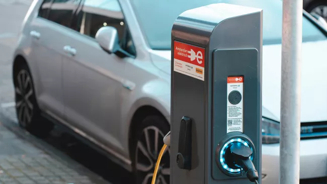 Nabíjení elektromobilu