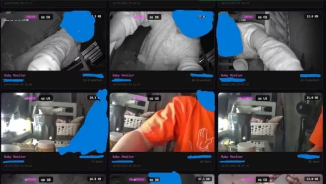 Kolekce fotek z dětských pokojů
