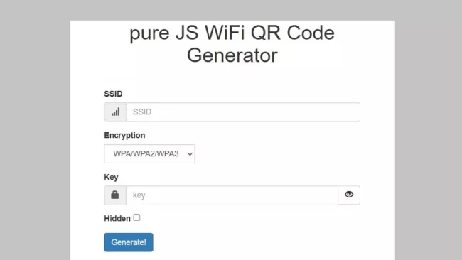 QR Code Generator