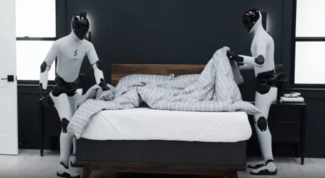 Robot Humanoid Figure