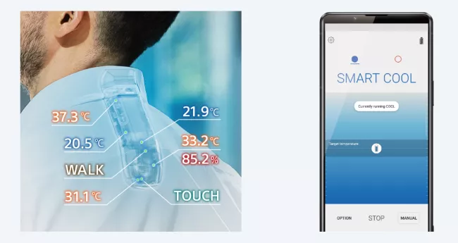 Sony REON POCKET PRO Plus