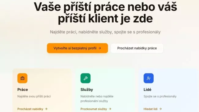 Webový portál s nabídkou přivýdělku beBee