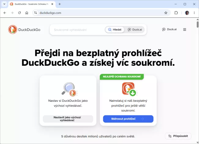 DuckDuckGo