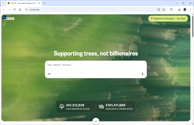 Ecosia