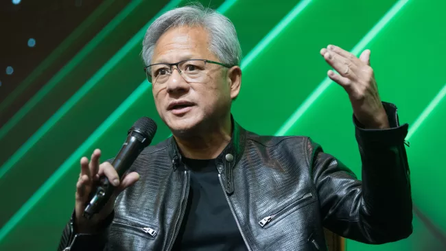 Šéf Nvidie Jensen Huang (ilustrační foto)