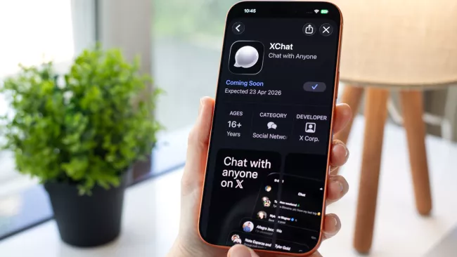 Na konci dubna začala fungovat nová aplikace XChat, která má být konkurencí pro WhatsApp či Signal.