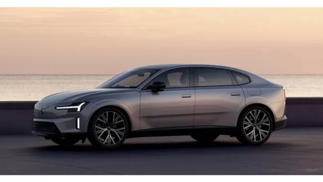 Vyzkoušeno: Volvo ES90 – Dokonalé ticho