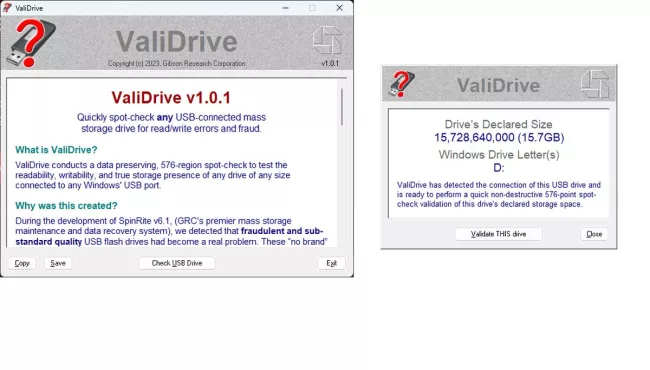 ValiDrive