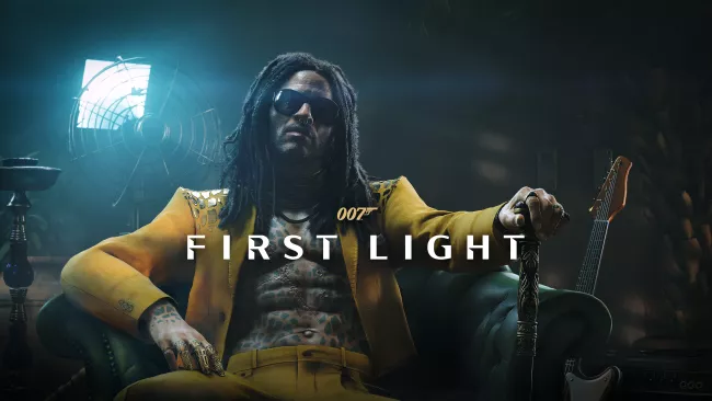 Hlavním záporákem 007 First Light je Bawma, kterého ztvárnil zpěvák Lenny Kravitz.