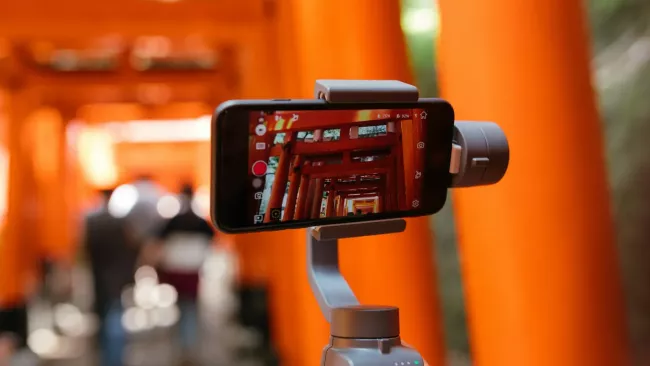 Androidový telefon jako dohledová kamera